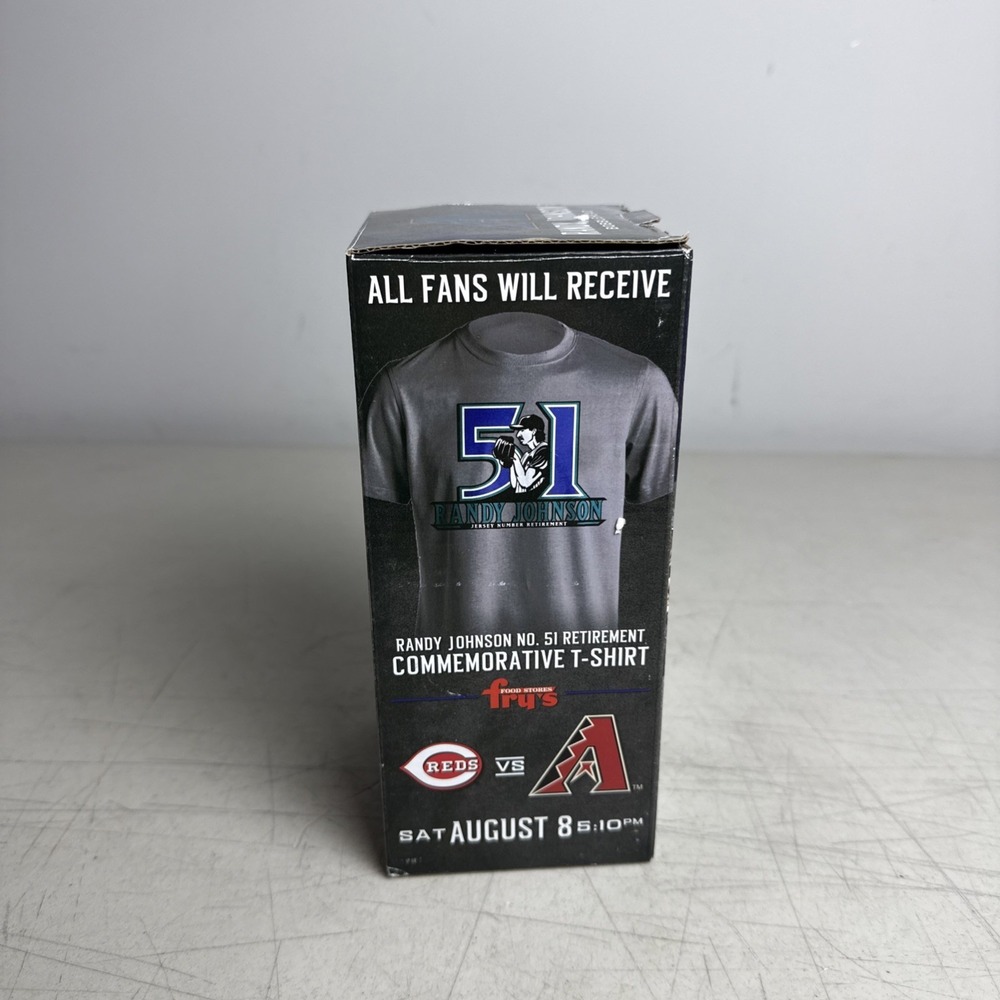 Arizona Diamondbacks Randy Johnson Commemorative Bobblehead New Hall of Fame - Picture 6 of 9
